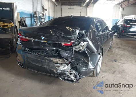 2016 BMW 750I xDrive z USA, uszkodzony, nr VIN WBA7F2C59GG420256